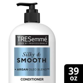 Tresemme Silky and Smooth Argan Oleo Blend Conditioner;  39 oz