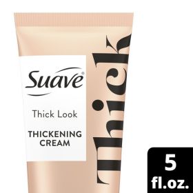 Suave Simply Styled Thick Look Hair Heat Protectant & Styling Cream;  5 oz