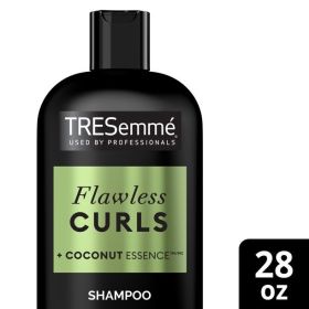 Tresemme Flawless Curls Coconut Essence Moisturizing Shampoo;  28 fl oz