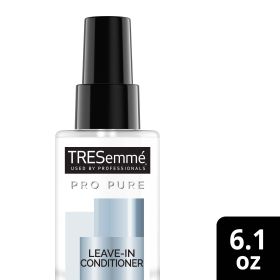 Tresemme Pro Pure Detangle and Smooth Leave-in Conditioner;  6.1 oz