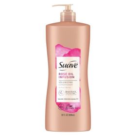 Suave Rose Oil Infusion Volumizing Conditioner;  28 fl oz