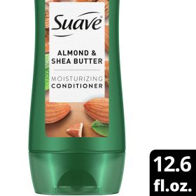 Suave Almond and Shea Butter Moisturizing Conditioner;  12.6 fl oz