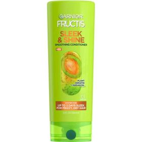 Garnier Fructis Sleek & Shine Smoothing Conditioner for Frizzy;  Dry Hair;  12 fl oz