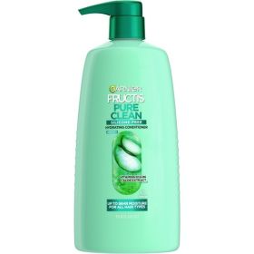 Garnier Fructis Pure Clean Fortifying Conditioner;  For All Hair Types;  33.8 fl oz