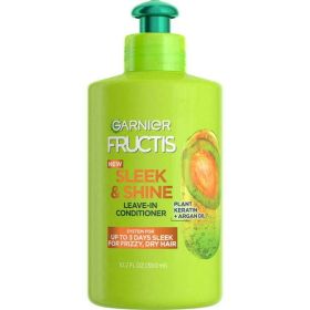 Garnier Fructis Sleek and Shine Leave In Conditioner with Argan Oil;  10.2 fl oz