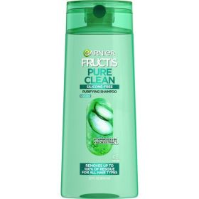 Garnier Fructis Pure Clean Fortifying Shampoo;  Aloe and Vitamin E Extract;  22 fl oz