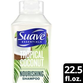 Suave Tropical Coconut Nourishing Shampoo;  22.5 fl oz