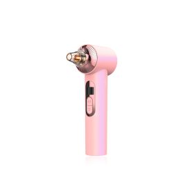 Visual Blackhead Instrument Small Bubble Beauty (option: Pink visual coldhot compress-USB)