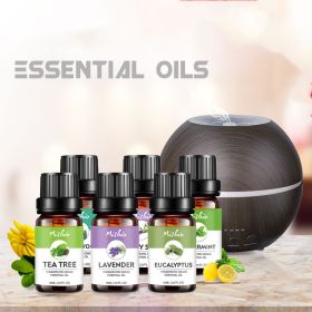 Essential Oil Aromatherapy Massage Plant 10ml Tea Tree (option: Grapefruit)