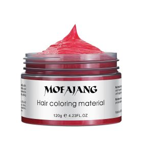 Hair Cream (option: Red 120g)