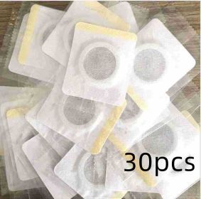 Hot Melt Adhesive Magnet Paste Belly Button (option: 30pcs)