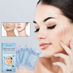 Protein Lifting Line Skin Anti-wrinkle V Face Lifting And Tightening Fine Lines (option: 60 Pieces-60pcs)